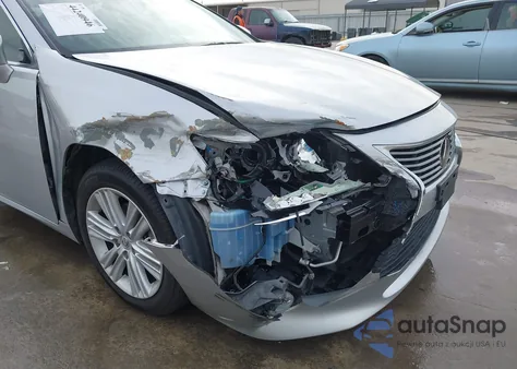 2015 Lexus Es 350 from USA, damaged, VIN JTHBK1GG9F2168629